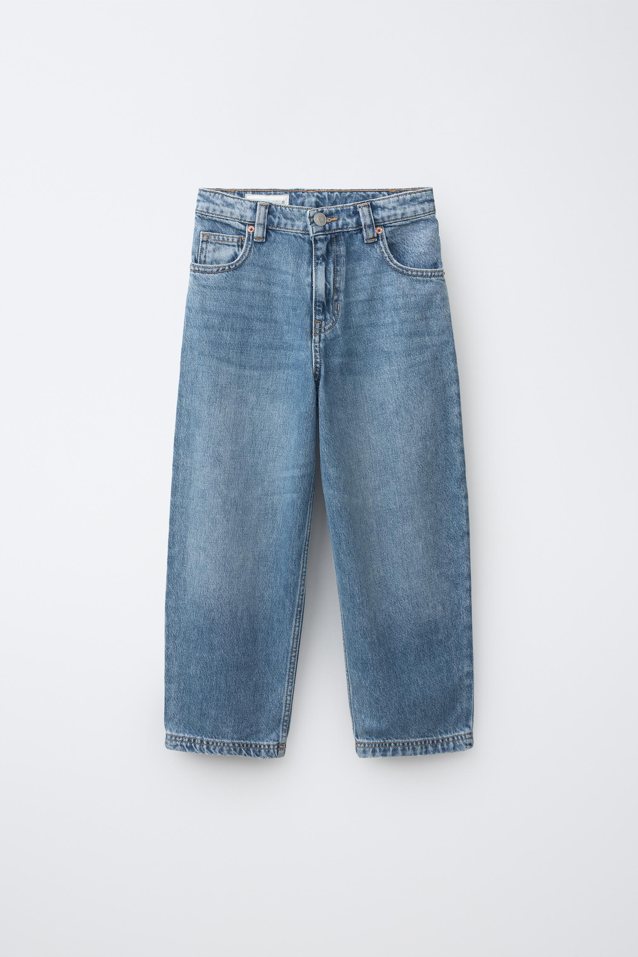 RELAXED BAGGY DENIM PANTS