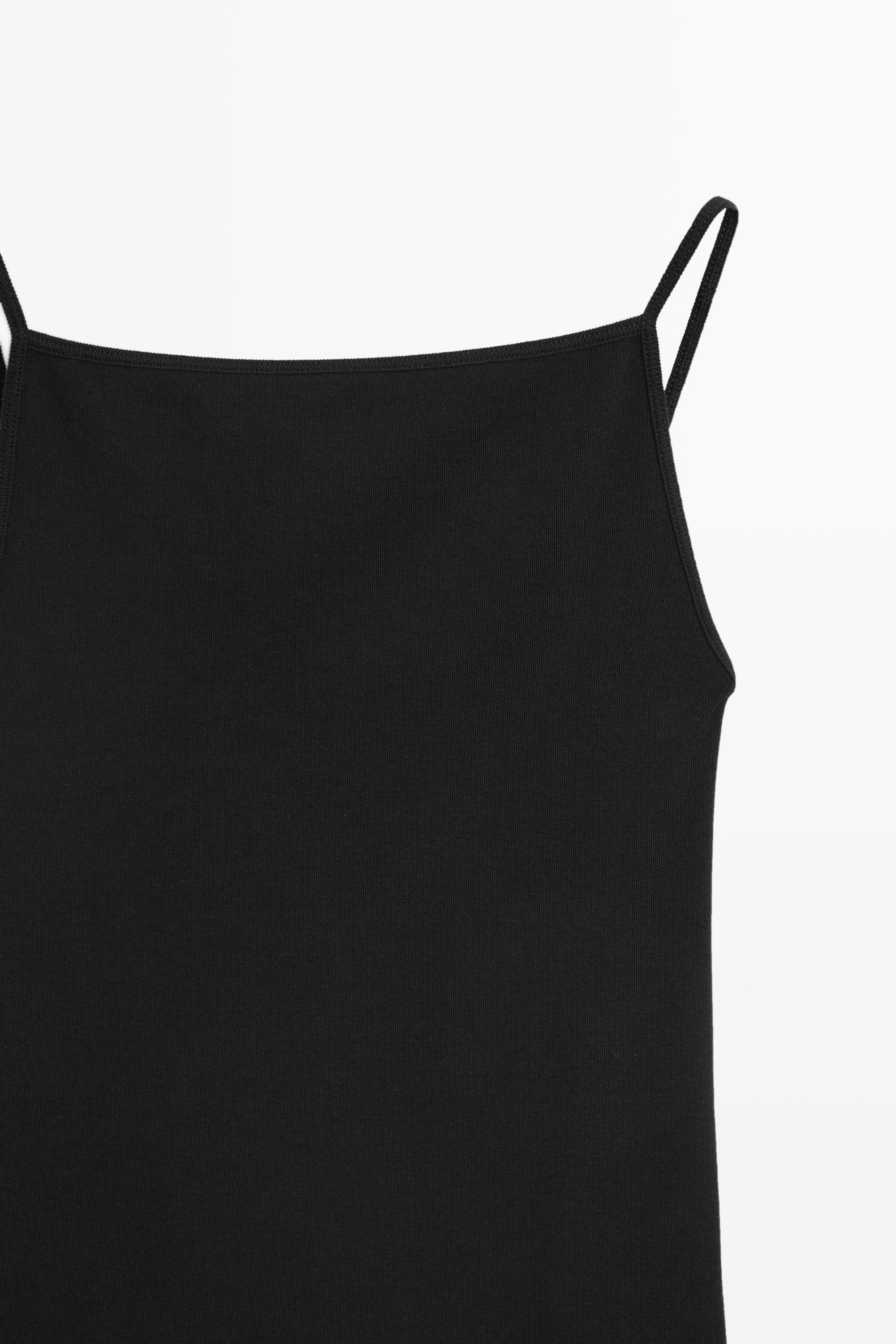 Cotton blend camisole top