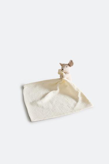 DOUDOU BEBÉ RATONCITO LUNA - Gris / Beige de Zara