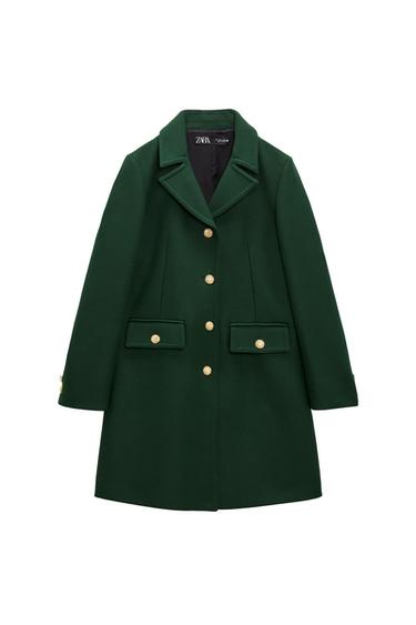 TAILORED WOOL COAT