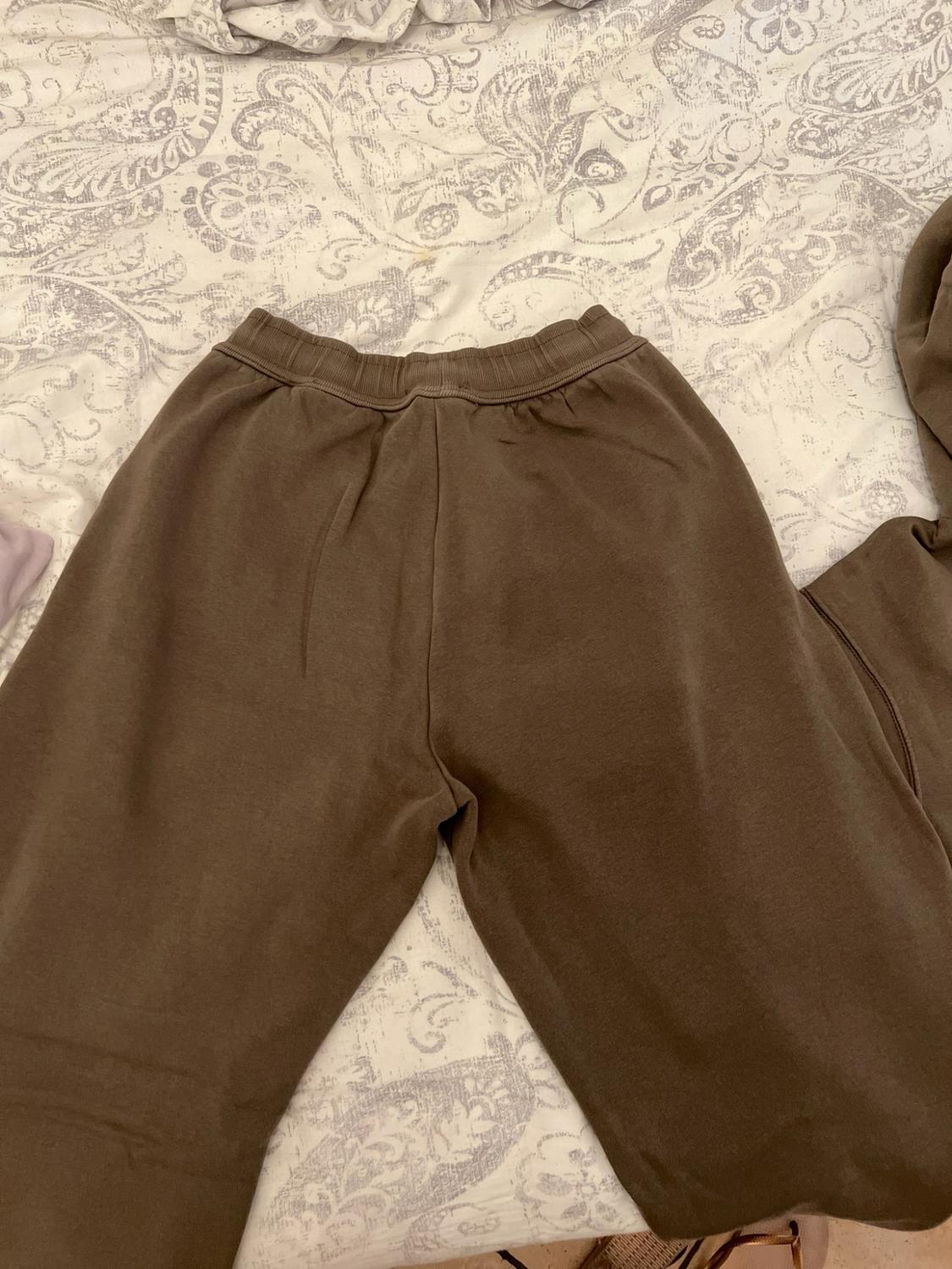 WIDE-LEG PLUSH TROUSERS - Image 3