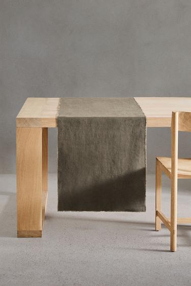 TABLE RUNNER 01 - Grey by Zara - Image 0