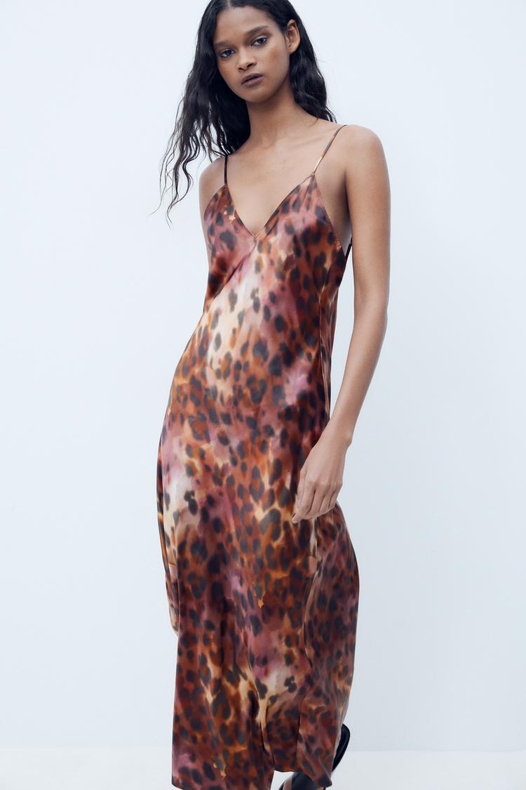 MIDI CAMISOLE DRESS