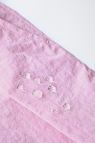JUPE-SHORT TECHNIQUE À PLIS PLATS - Rose de Zara - Image 4