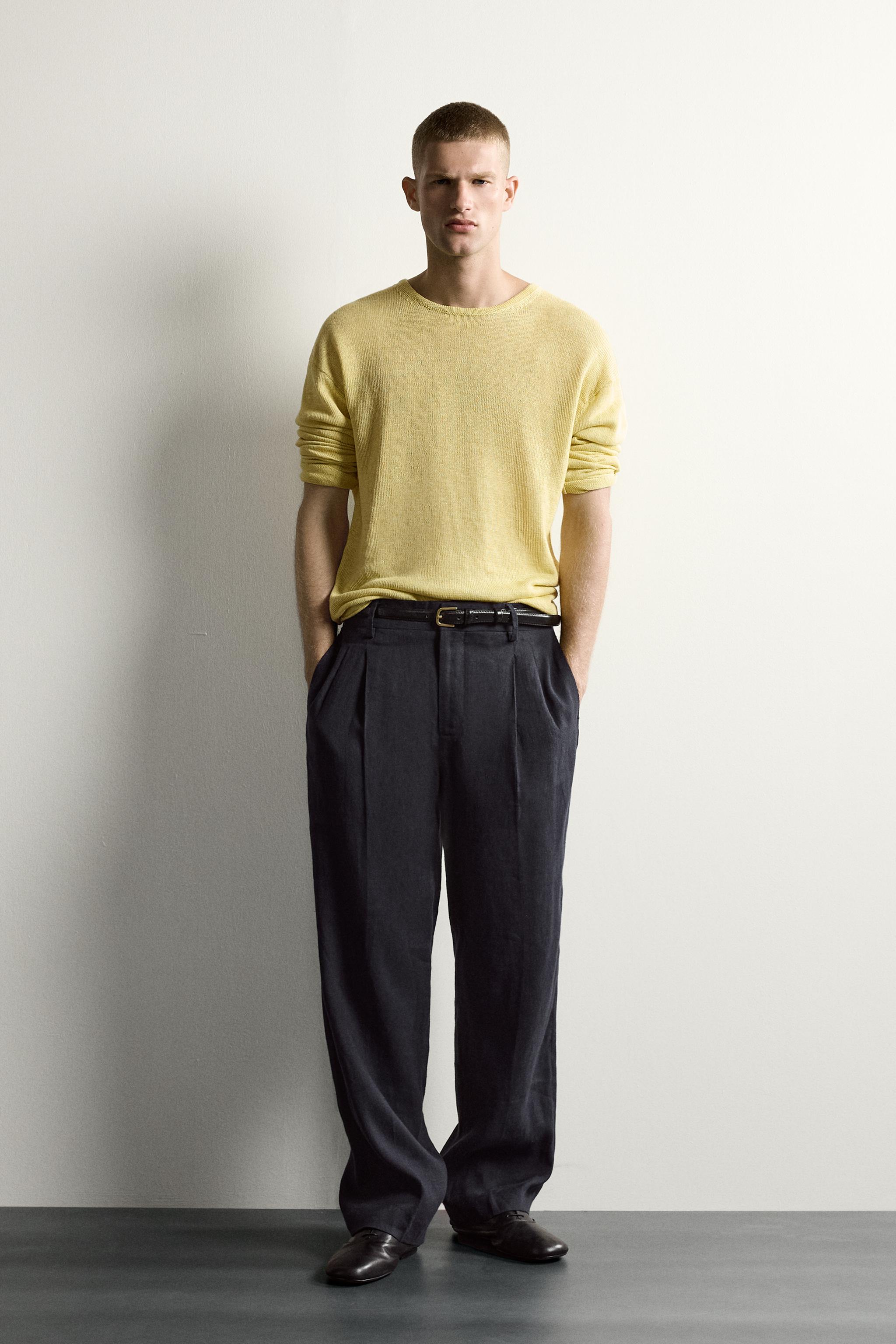 100% HEMP RELAXED FIT JUMPER