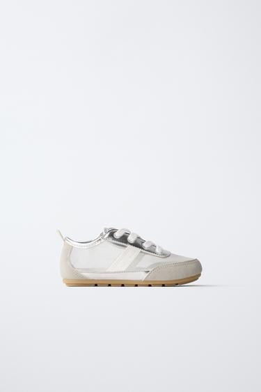 Zara FASHION SNEAKERS - Silver