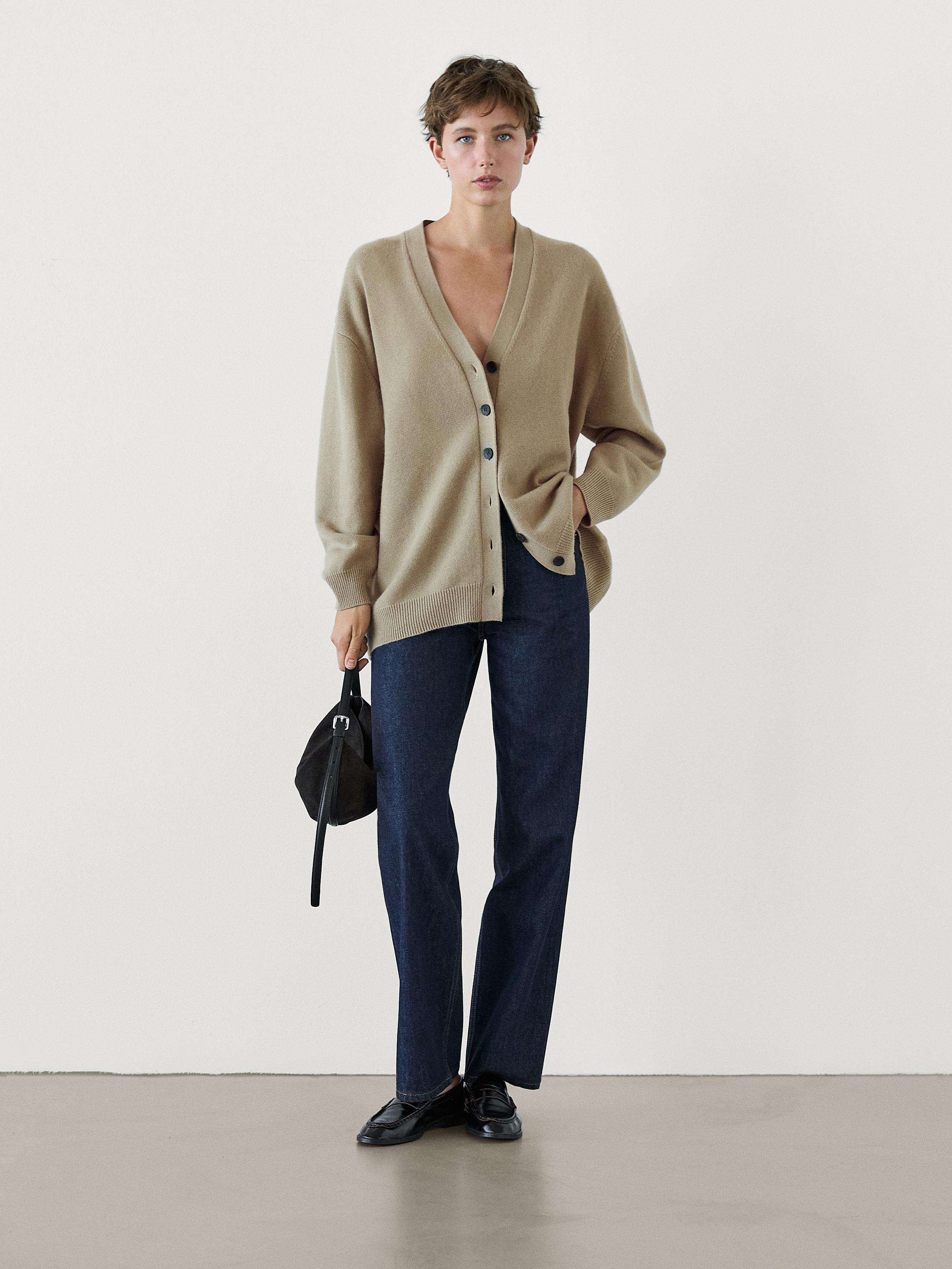 Gilet long femme zara sale