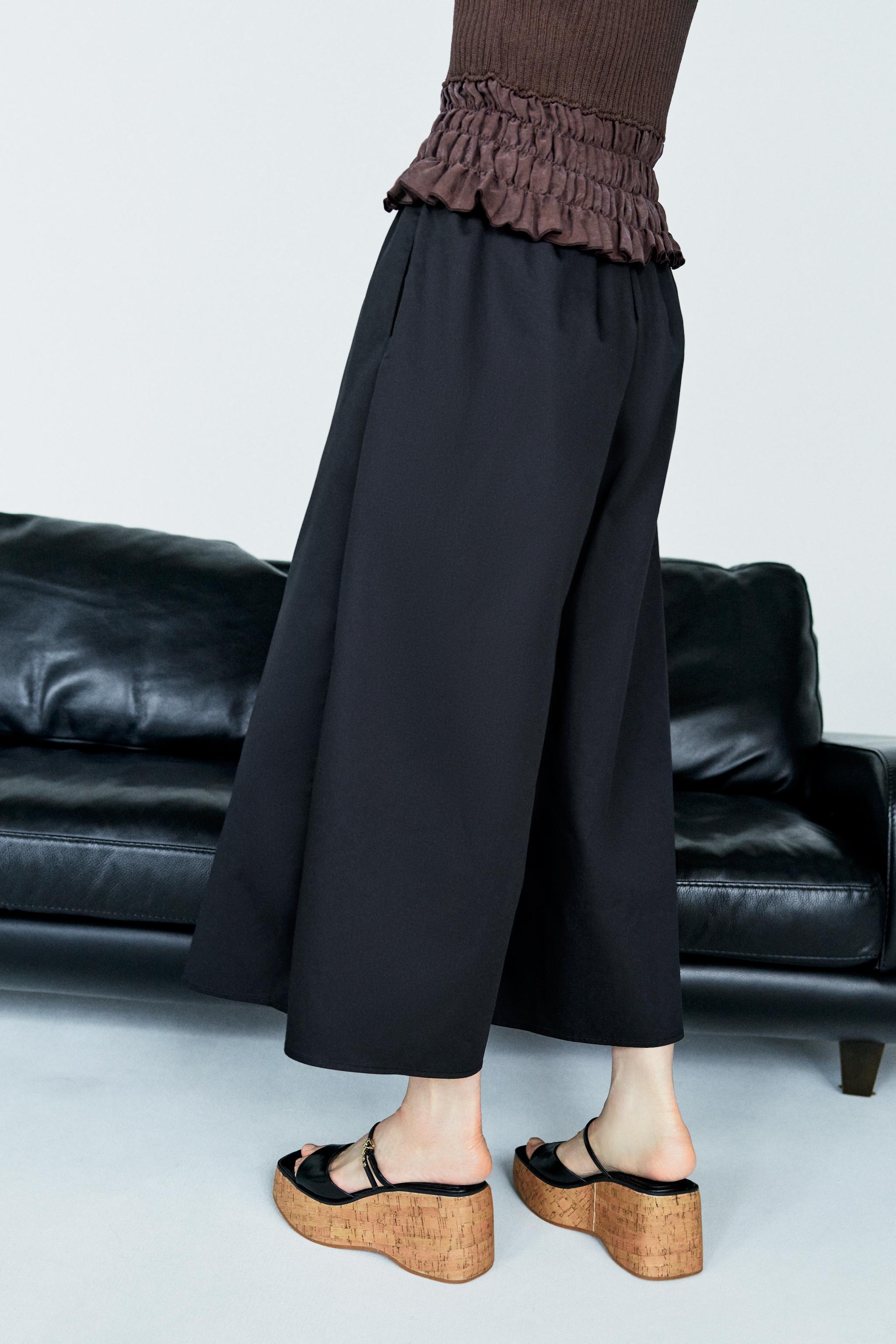ブラックパンツ - レディース | ZARA 日本