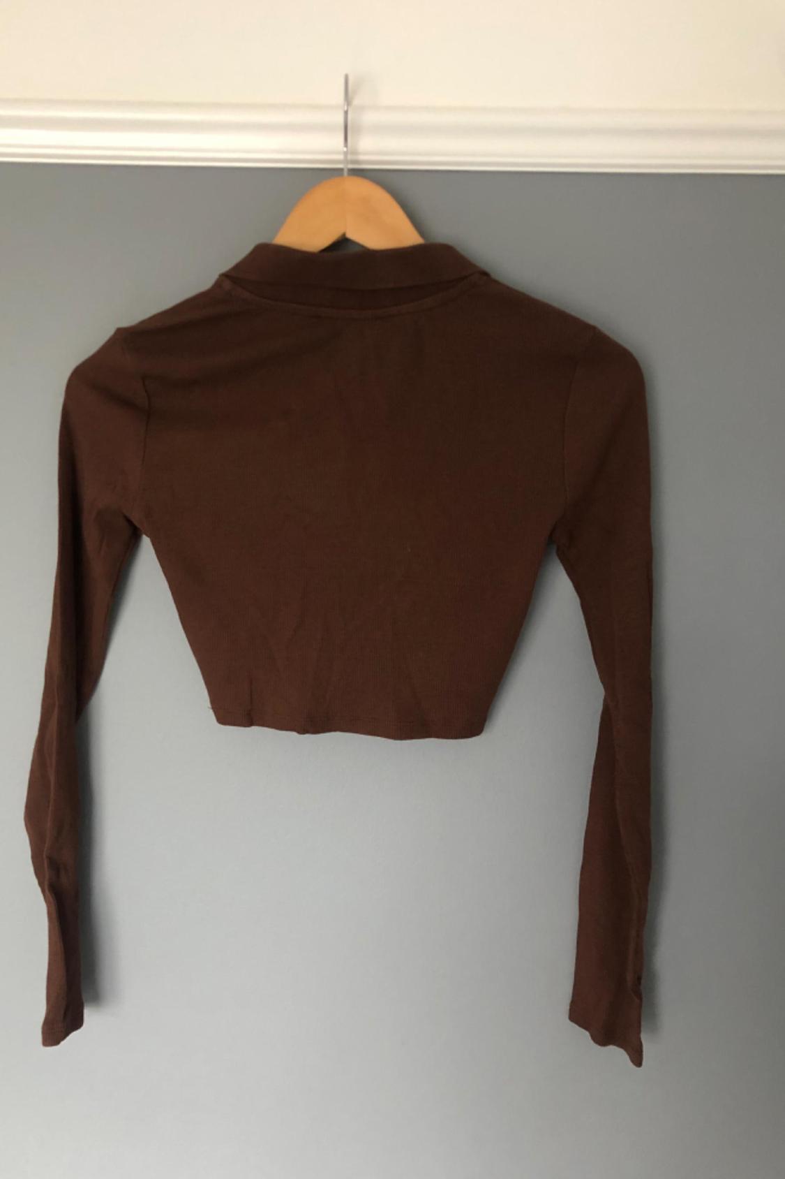 POLO SHIRT WITH RIBBED TRIMS - Image 2