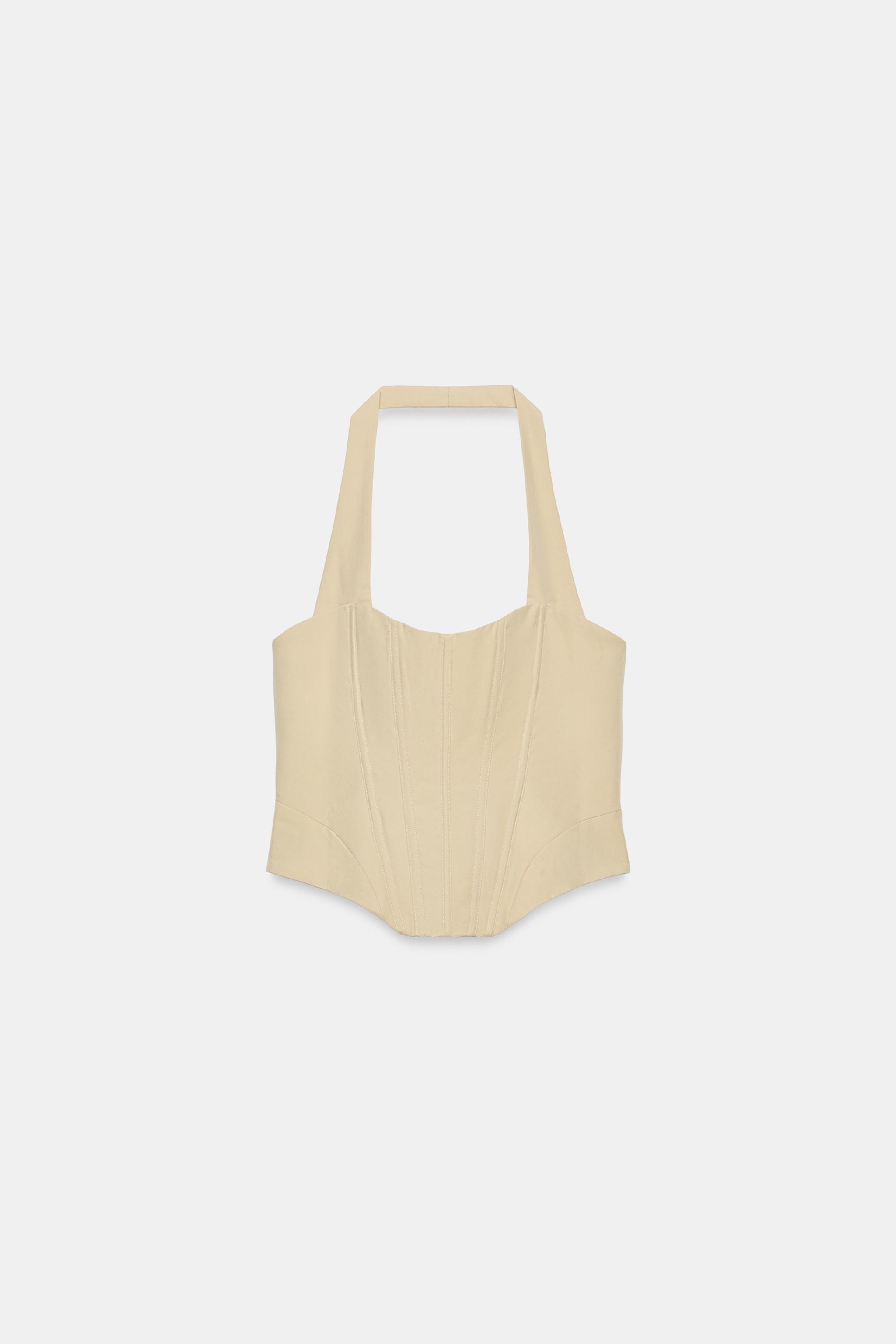 HALTER CORSET TOP