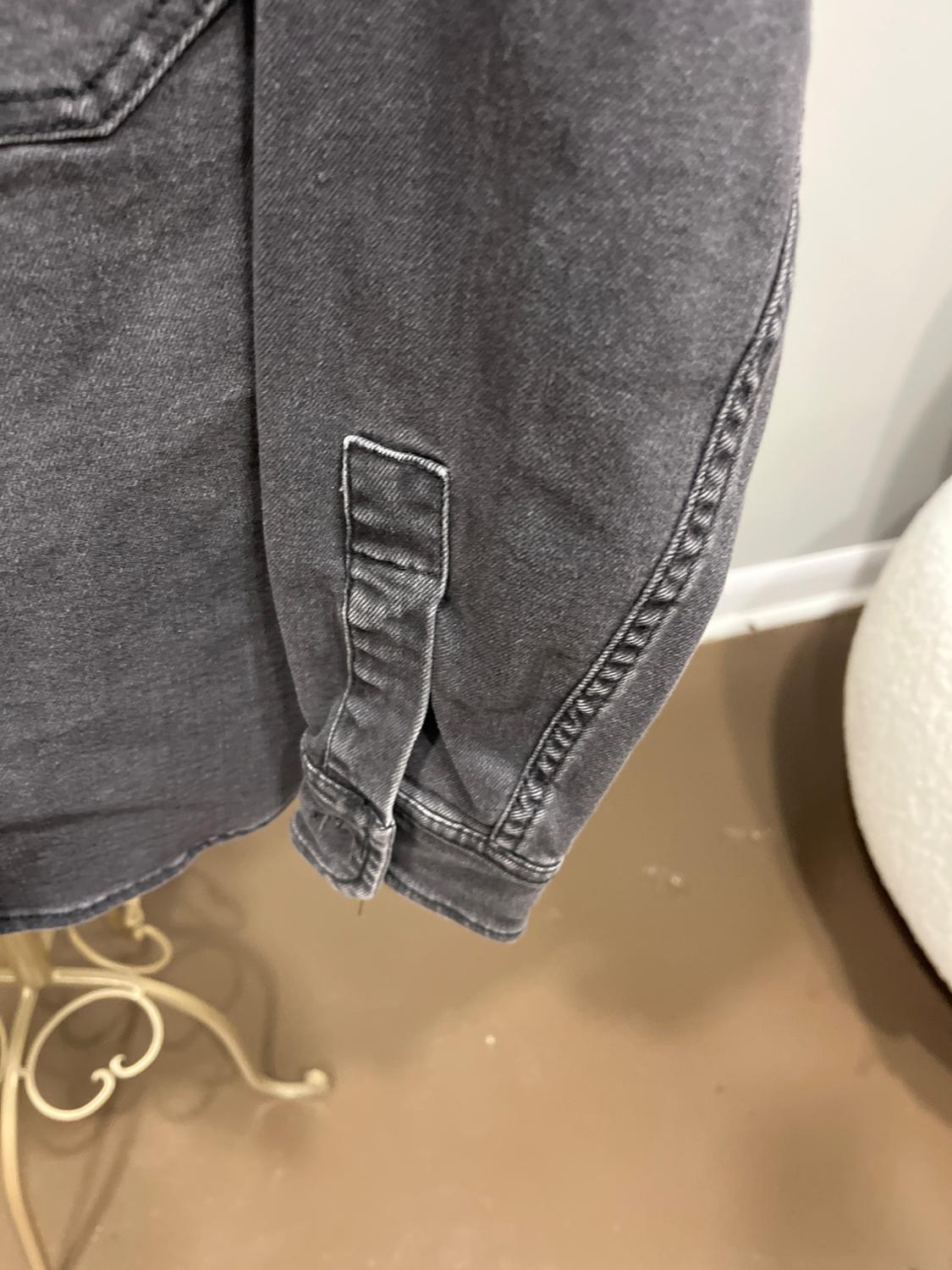 DENIM OVERSHIRT - Image 5