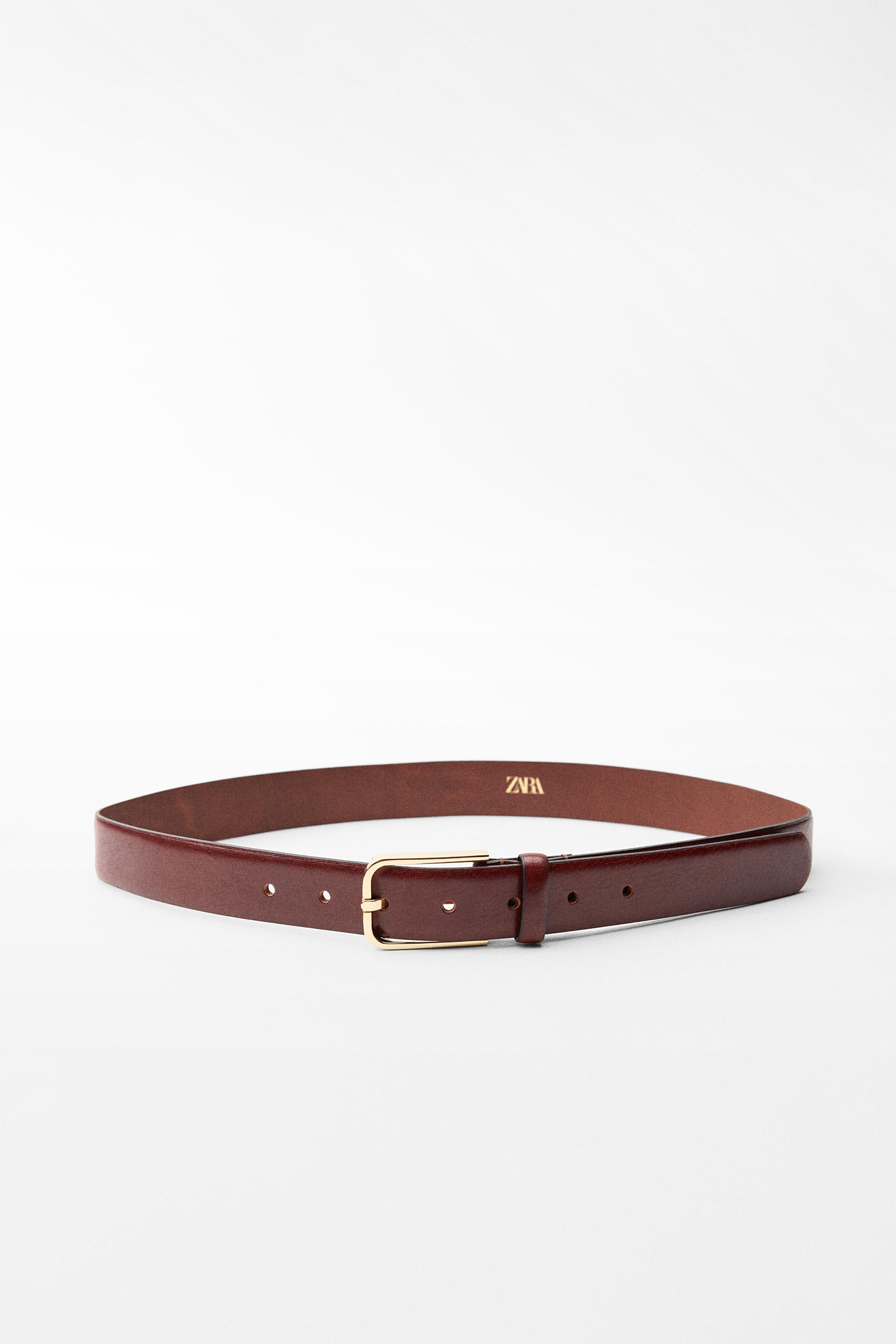 Ceinture noire zara best sale