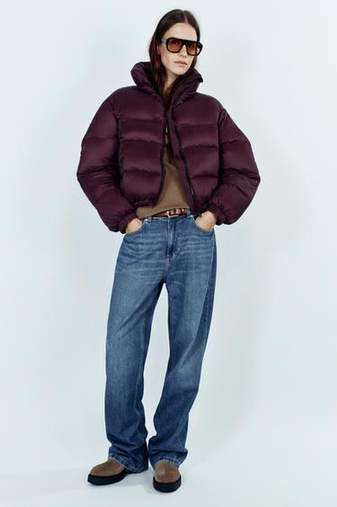 WIND-RESISTANT PADDED ANORAK — Eggplant 2