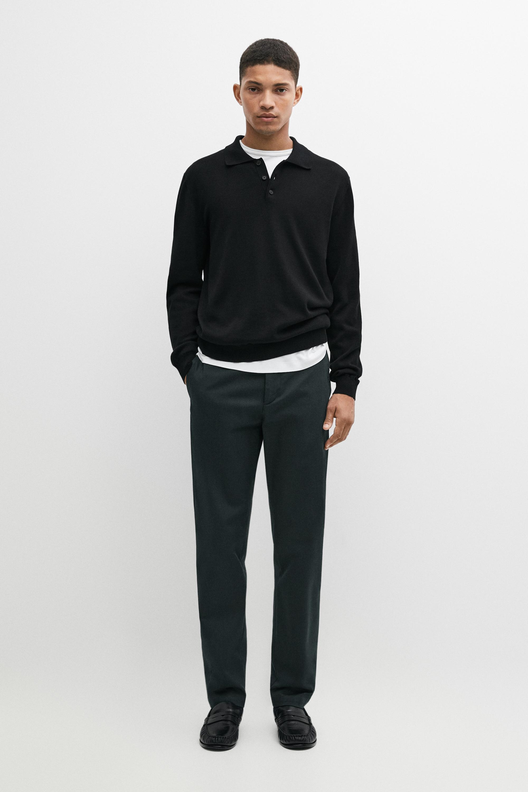 Pantalon slim fit