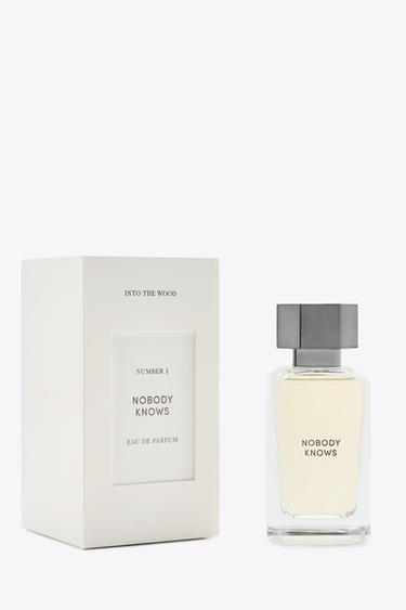 NOBODY KNOWS EDP 100ML (3.4 FL. OZ). -  de Zara - Image 1