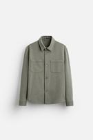 STRETCH OVERSHIRT