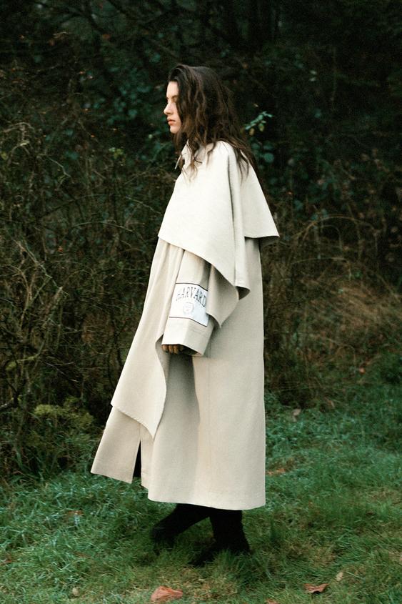 レディースアウターウェア グリーンコート | ZARA 日本 