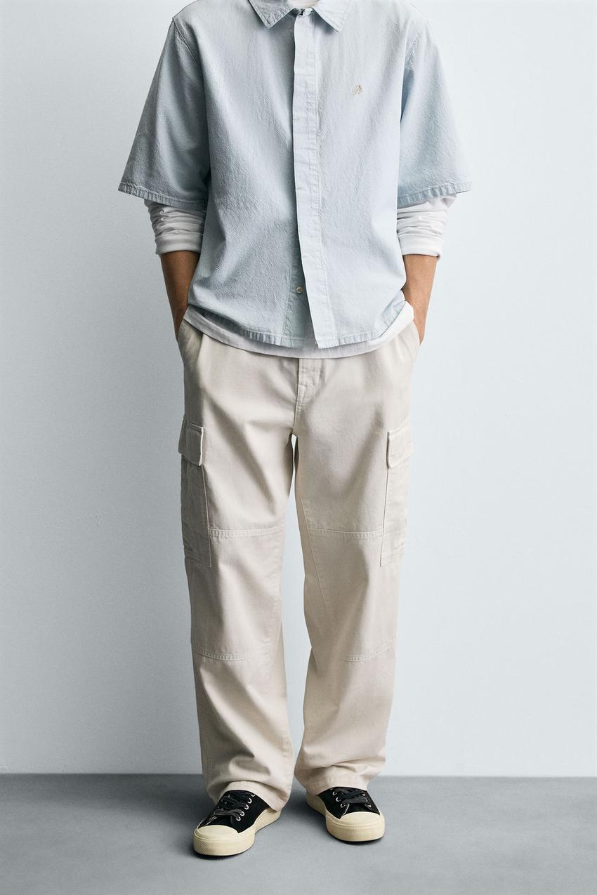 PANTALÓN CARGO STRAIGHT FIT