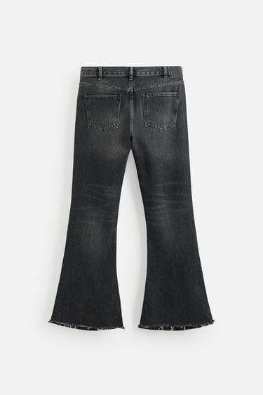 JEAN FLARE FIT - Charbon de Zara - Image 7