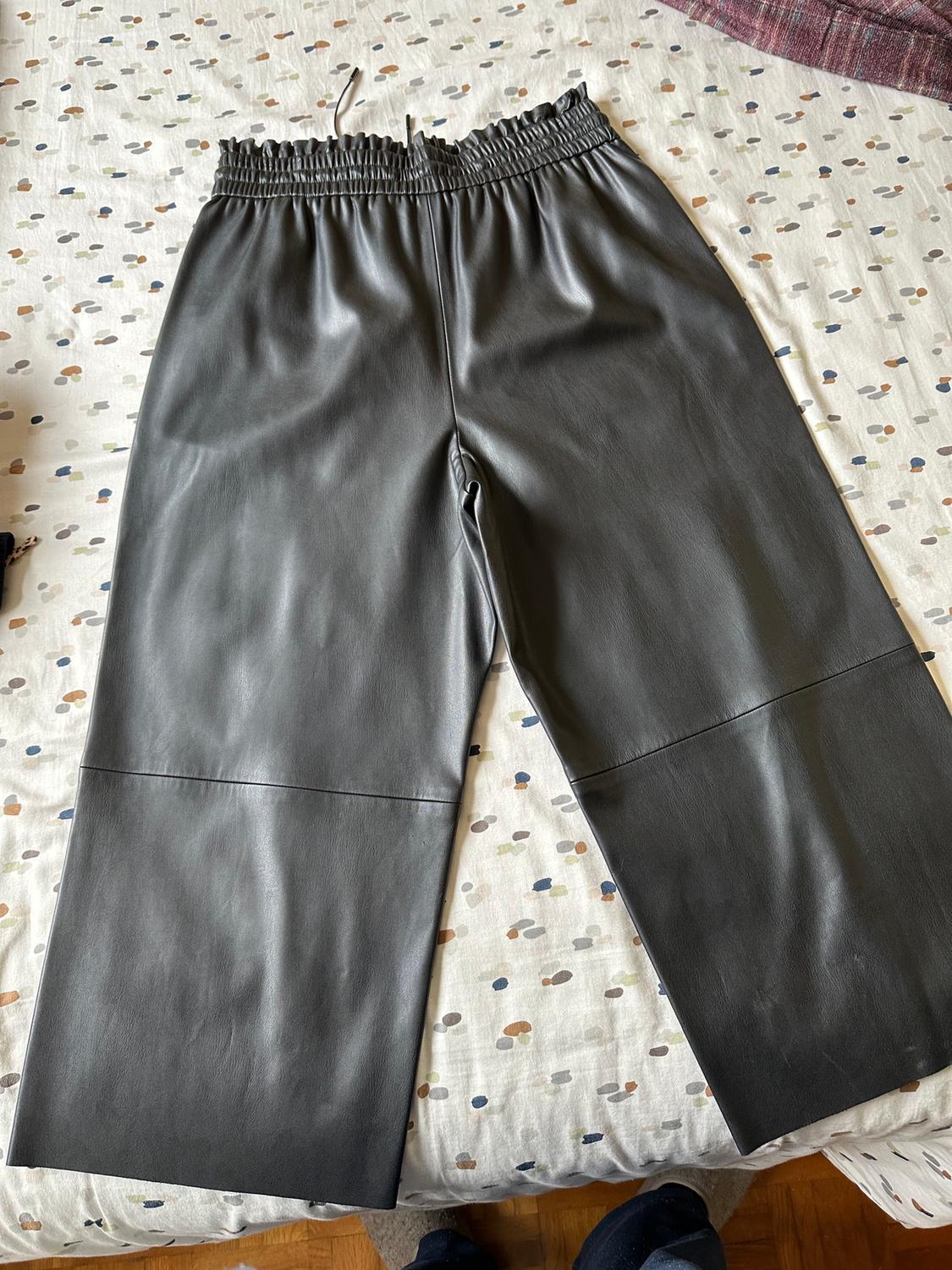 FAUX LEATHER CULOTTES - Image 3