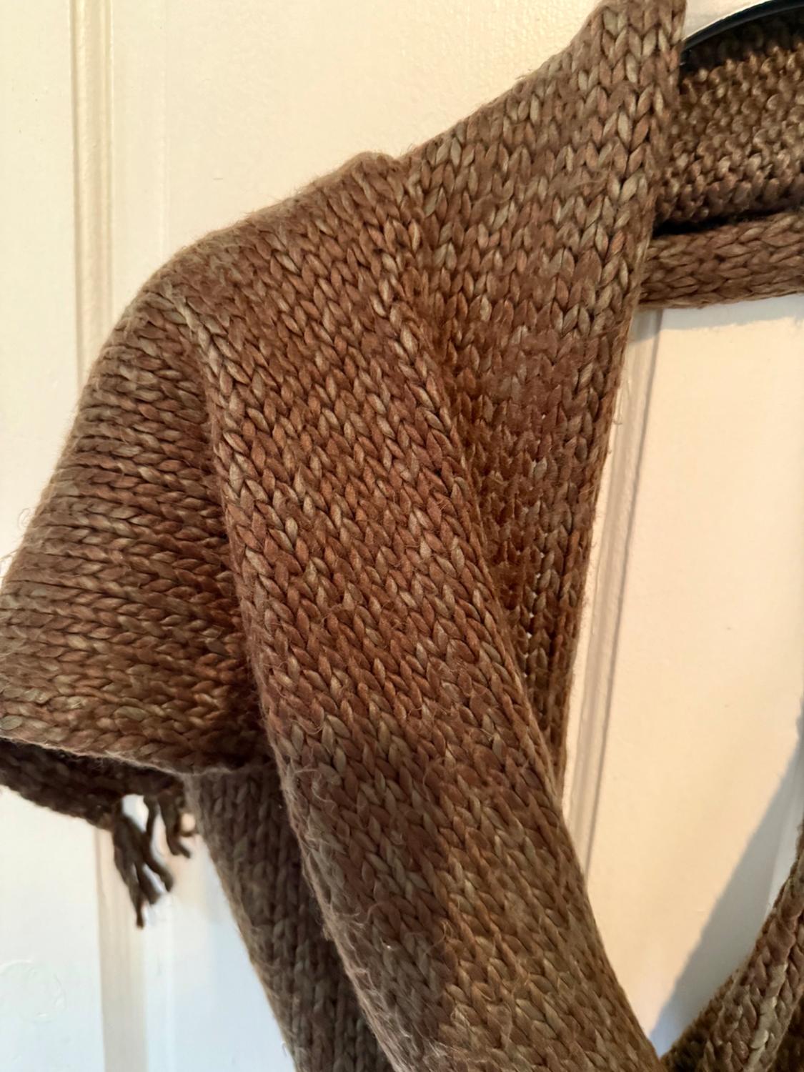 KNIT SCARF - Image 2