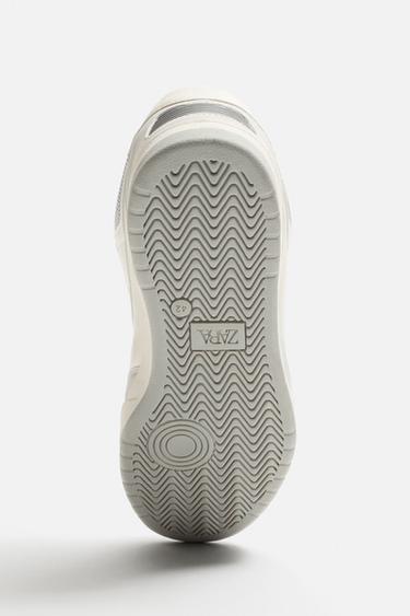 SKATE TRAINERS - Grey by Zara - Image 5