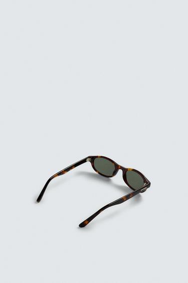 OVAL SUNGLASSES - Tortoiseshell by Zara - Image 5