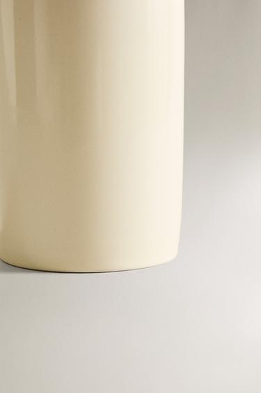 VERRE CÉRAMIQUE MAQUILLAGE - Écru de Zara - Image 2