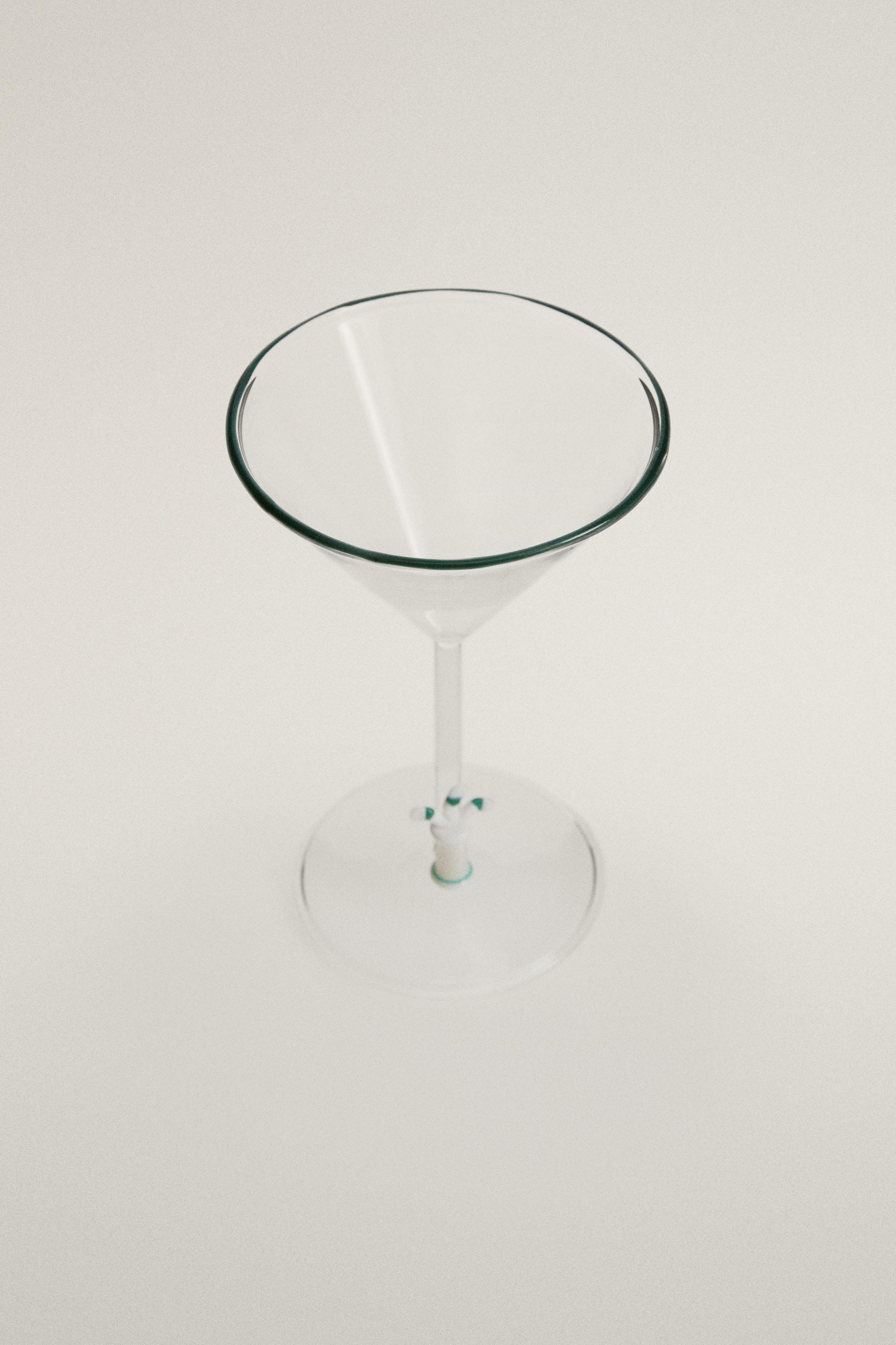 GOLF CLUB COCKTAIL GLASS