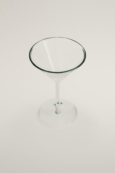GOLF CLUB COCKTAIL GLASS - Green by Zara - Image 1