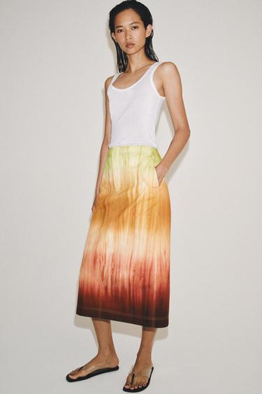 PRNT SKRT 16 - Printed by Zara - Image 3