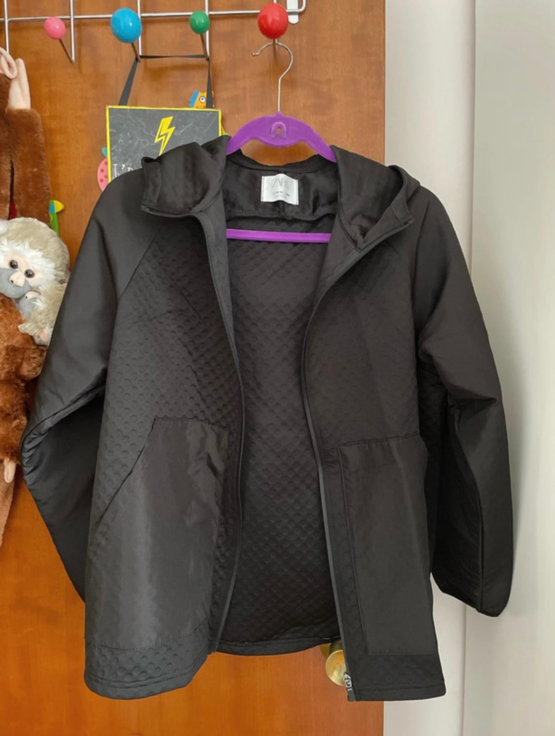 SPORTY NEOPRENE JACKET