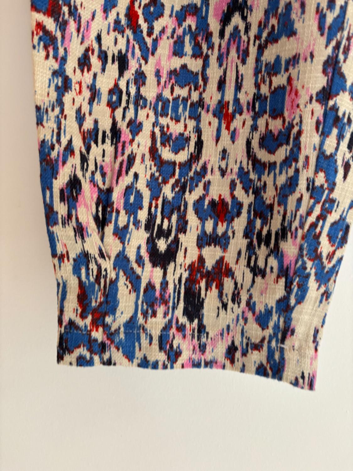 SLOUCHY PRINTED TROUSERS - Image 6