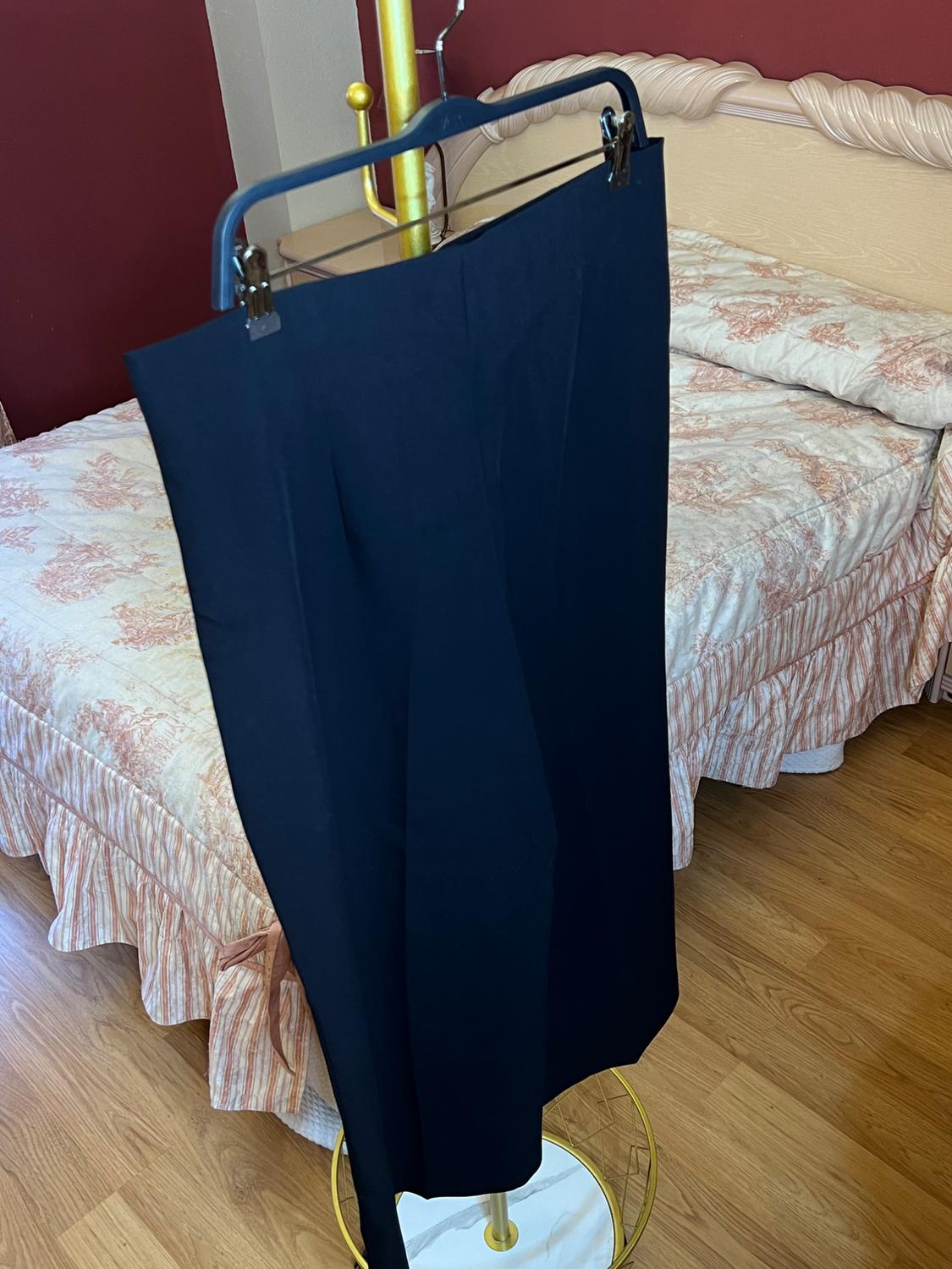 HIGH-WAIST CULOTTE TROUSERS - Image 8