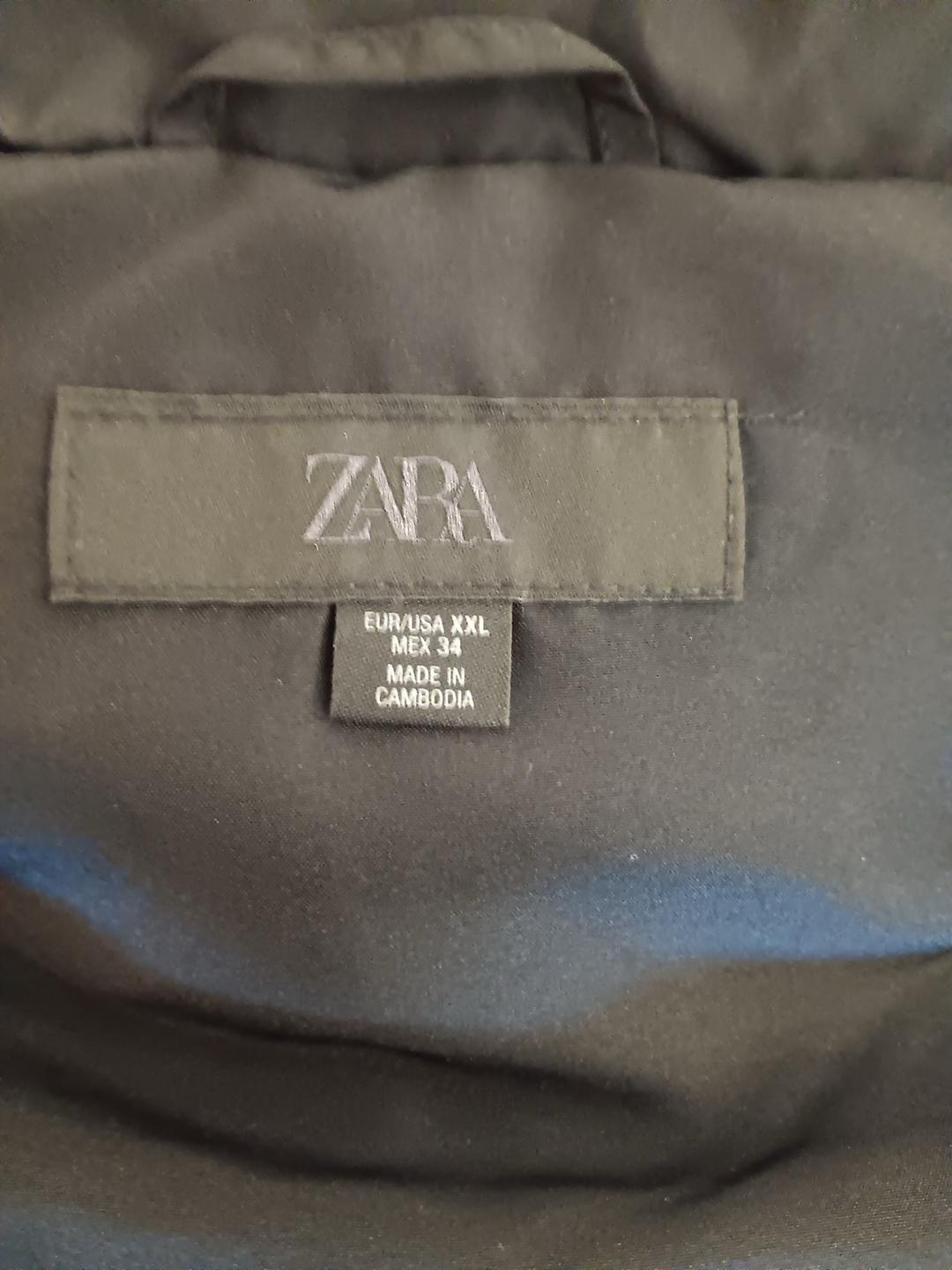 CONTRAST PUFFER JACKET - Image 6