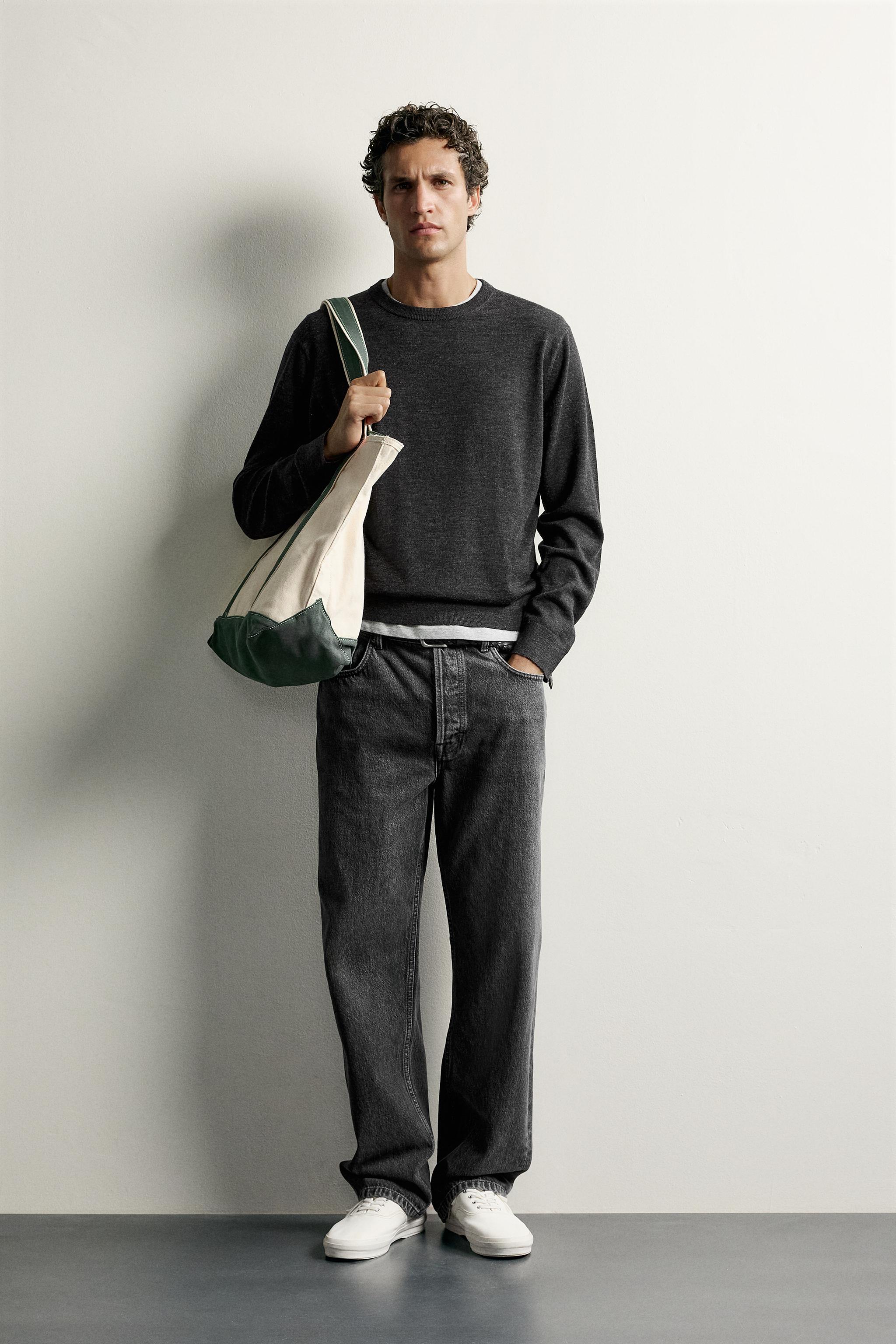 100% WOOL REGULAR FIT JUMPER