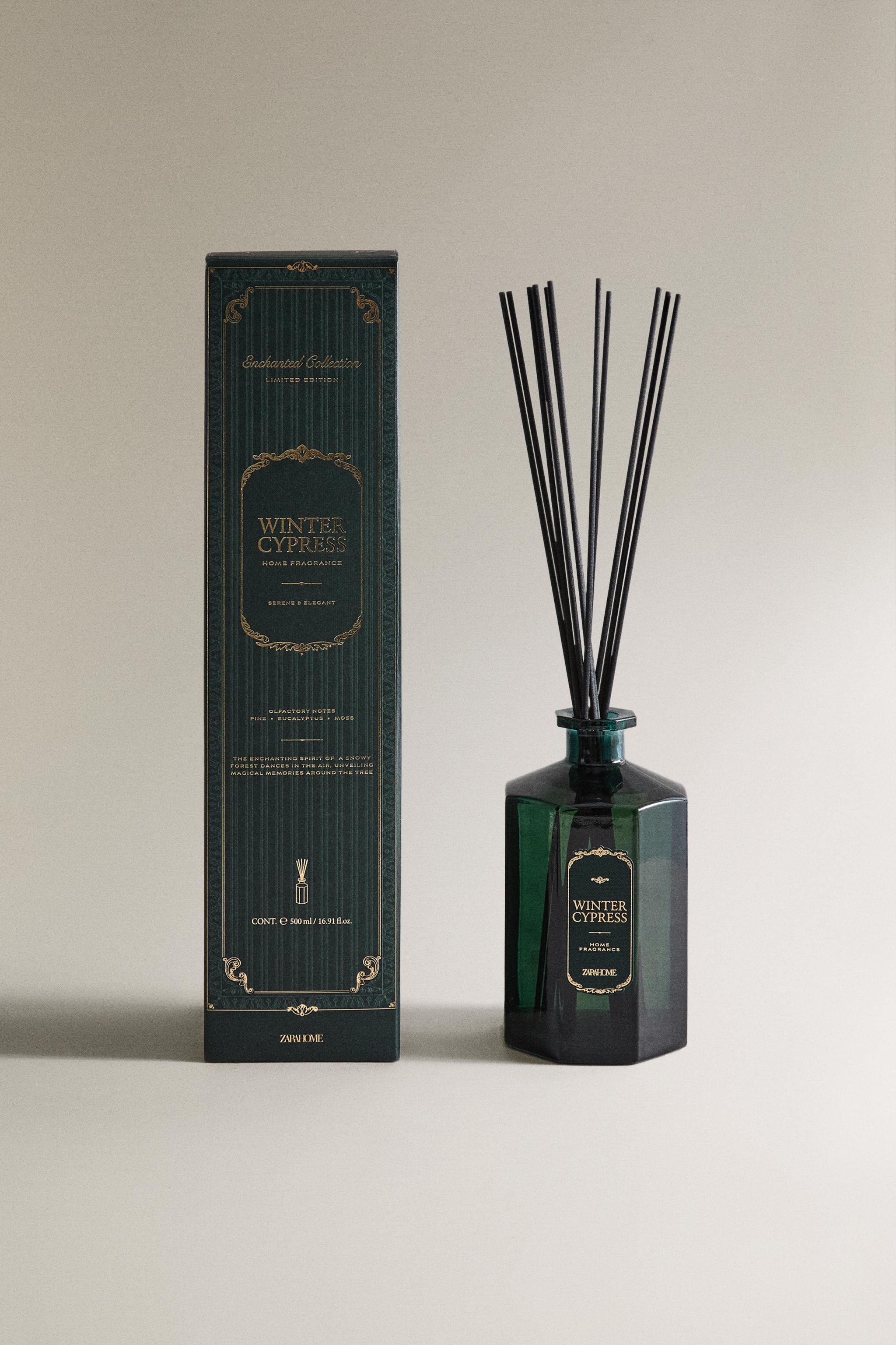 500ML）Winter Cypress リードディフューザー - ウイスキー