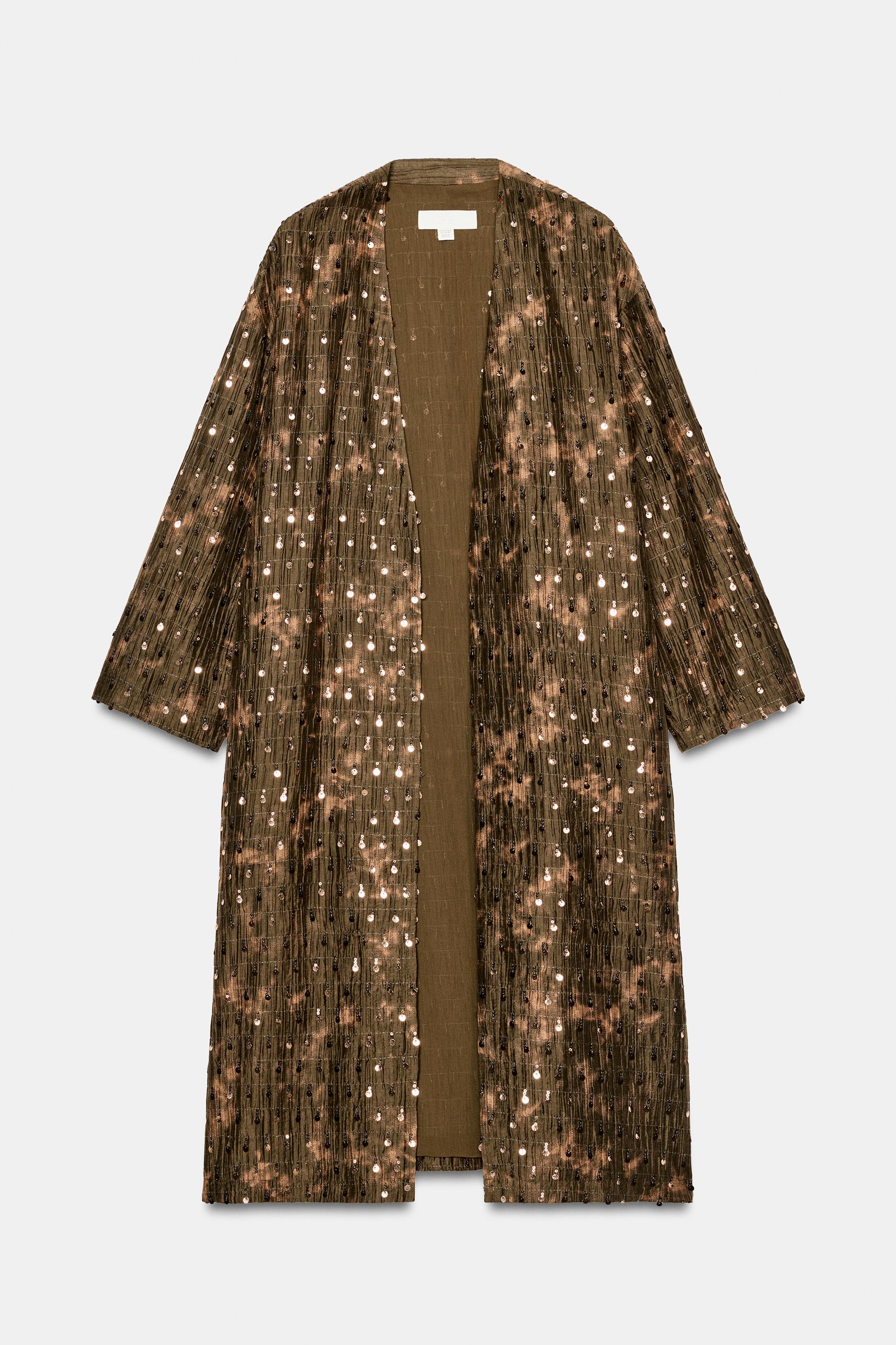 KIMONO LONG PAILLETTES