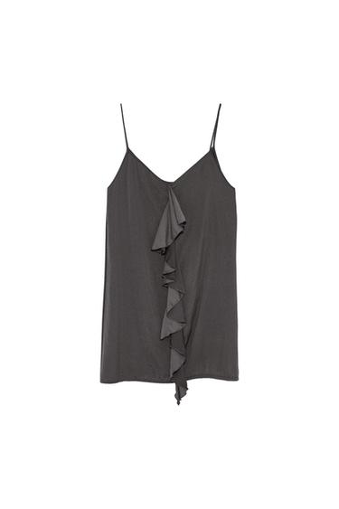 RUFFLED TOP