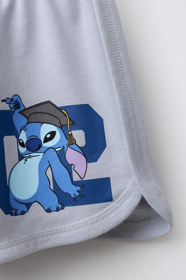 LILO & STITCH © DISNEY BERMUDA SHORTS - Grey by Zara - Image 3