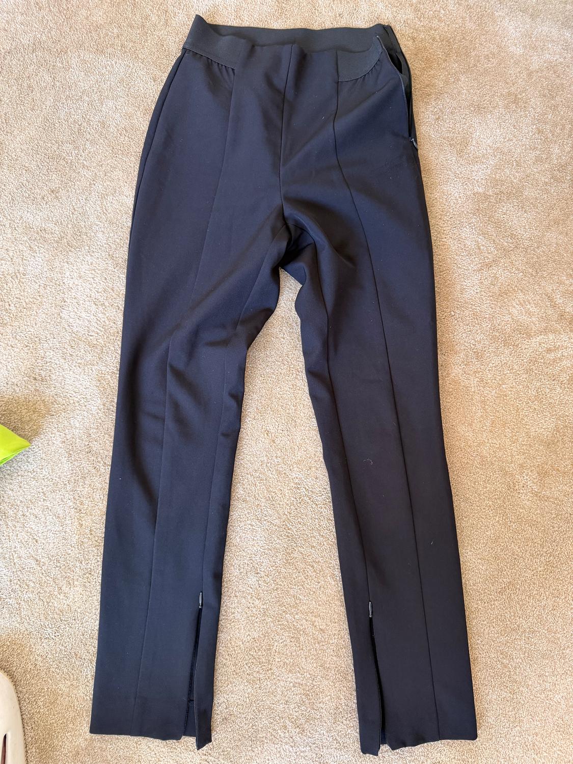HIGH-WAIST SKINNY TROUSERS - Image 3
