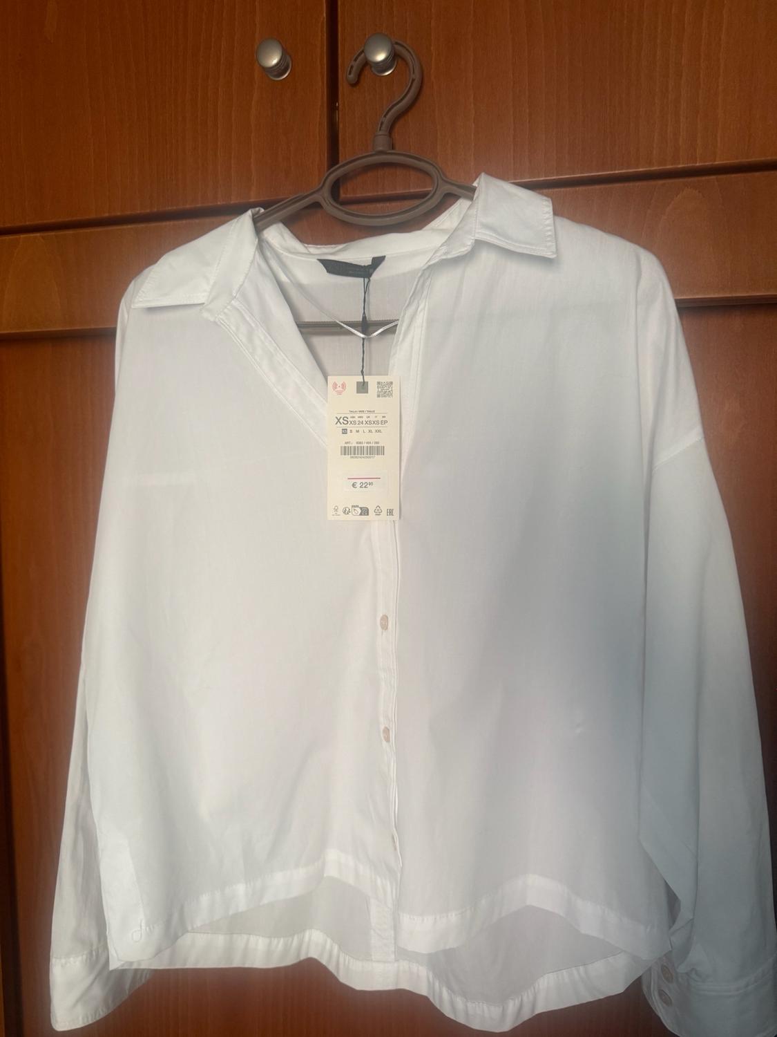 POPLIN SHIRT WITH BUTTONS - Image 4