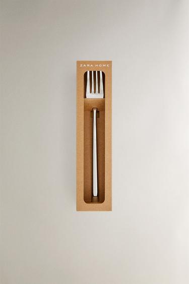 LOT DE FOURCHETTES EN ACIER BRILLANT (LOT DE 4) - Multicolore de Zara - Image 4