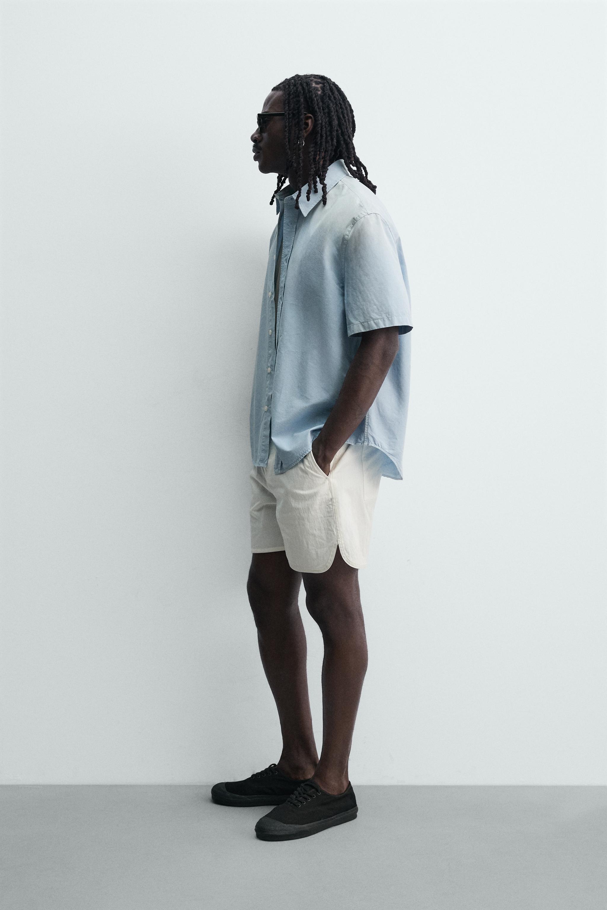 SHORT TECHNIQUE CONTRASTÉ