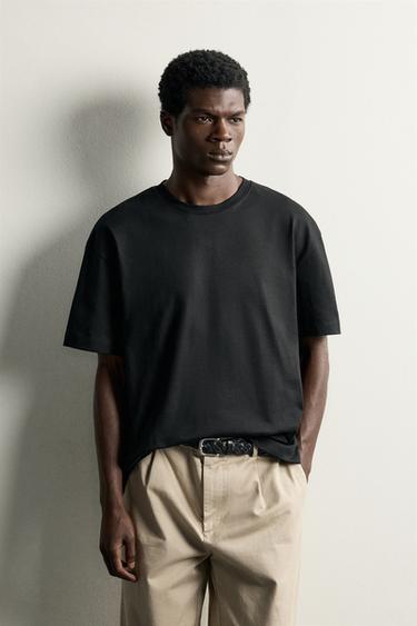 BASIC HEAVYWEIGHT T-SHIRT /03 — Black 2