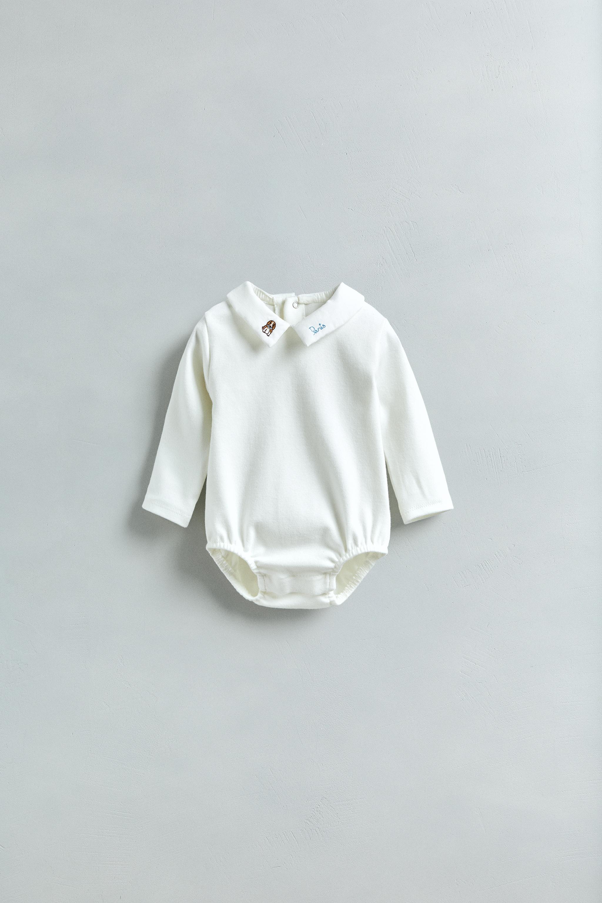リブ ボディスーツ＆レギンス セット - ライトグリーン | ZARA