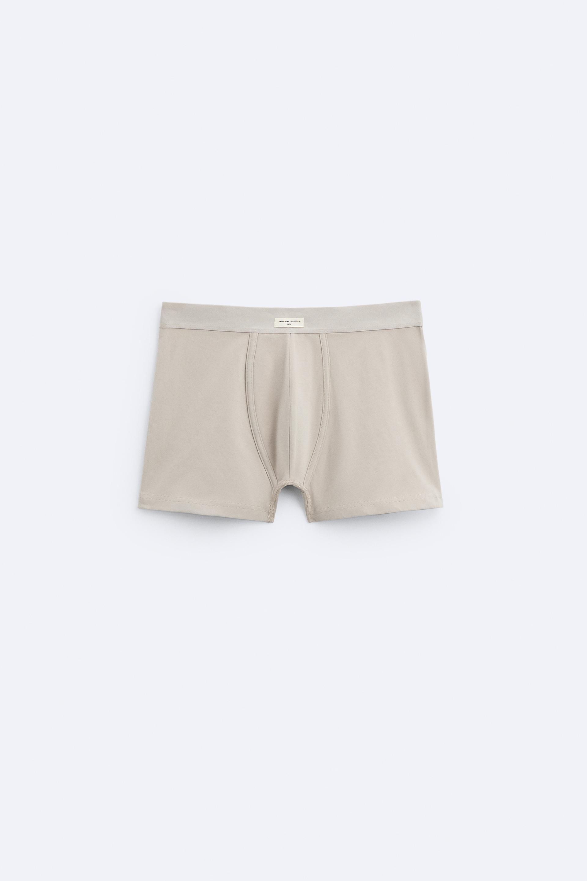 Zara boxers review. It's made from cotton, it's breathable and