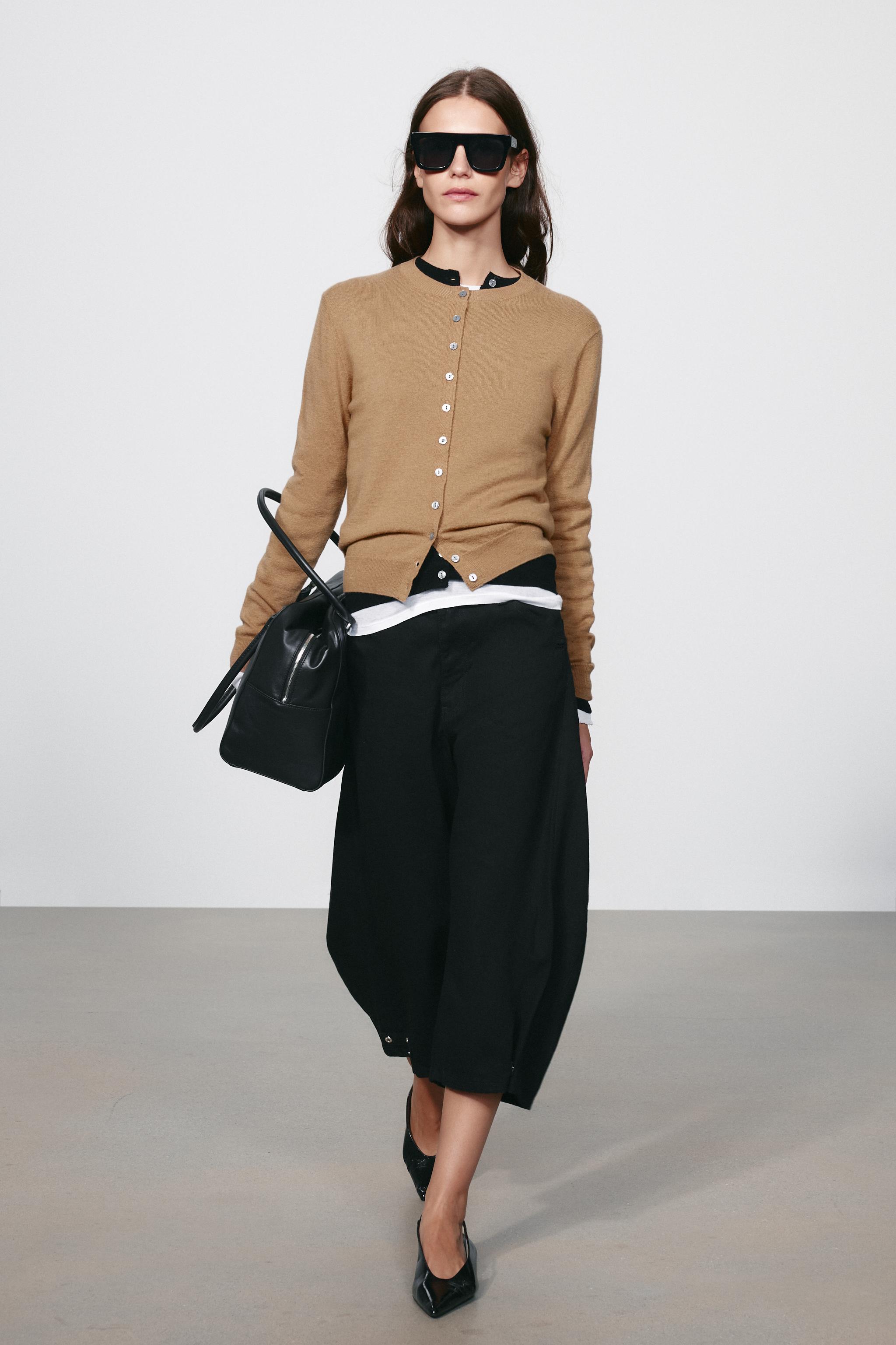 EXTRA-SOFT 100% WOOL CARDIGAN