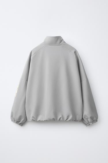 TECHNICAL POCKET SWEATSHIRT — Gray 2