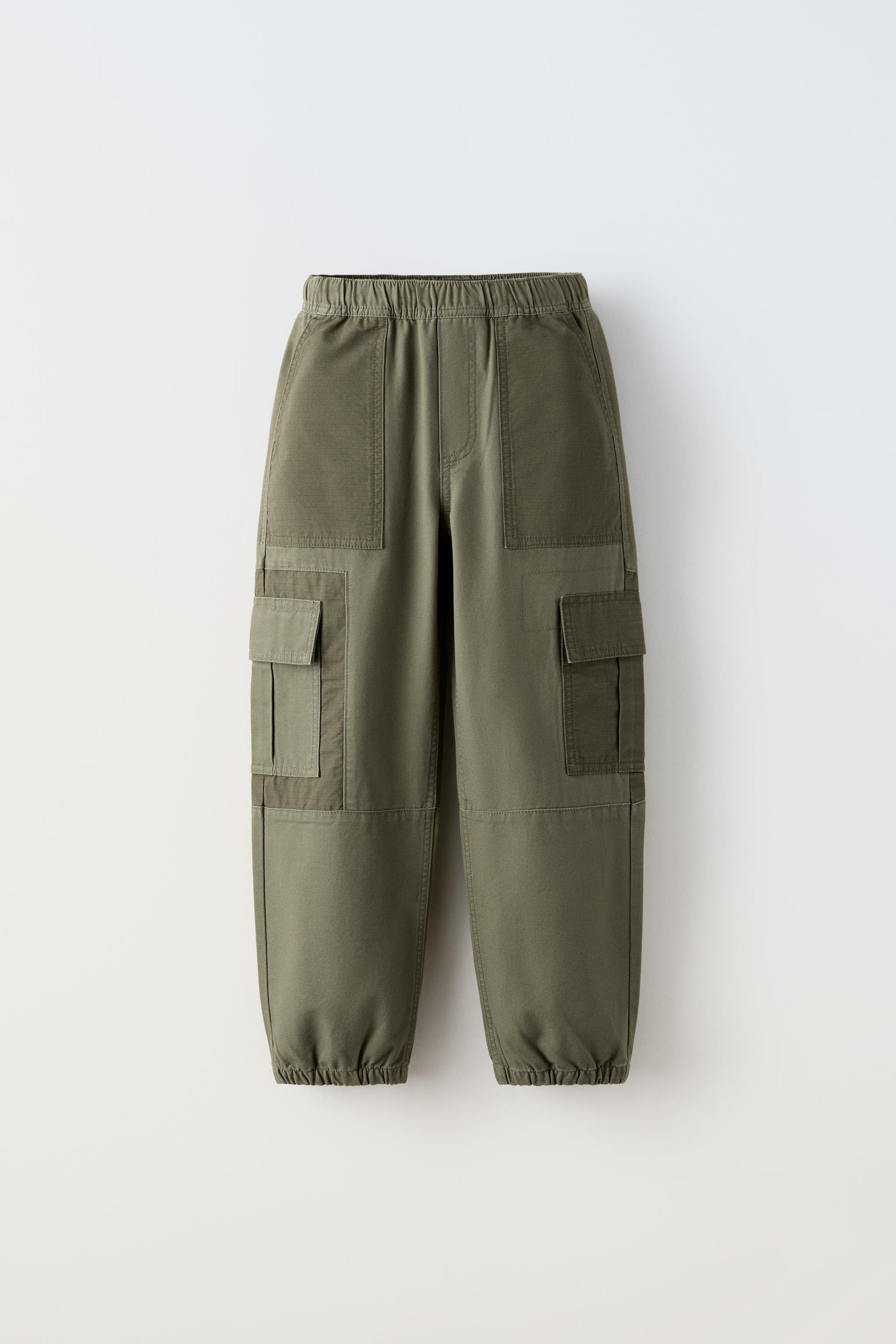 Cargo joggers zara online